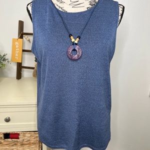 Bobby Brooks Top with Removable Necklace